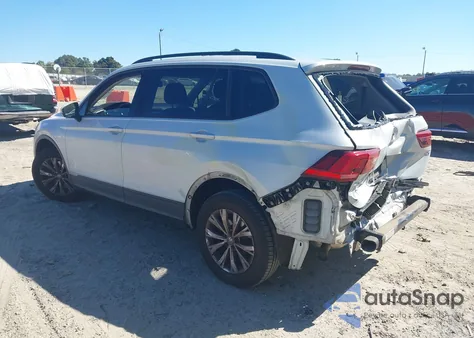 2018 Volkswagen Tiguan 2.0T S z USA, uszkodzony, nr VIN 3VV1B7AX2JM067704